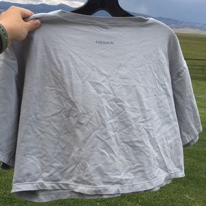 Paragon Sinaloa Drop Shoulder Crop Tee